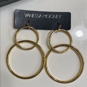 Vanessa Mooney Hoop Earrings